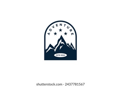 mountain design with modern concept