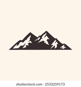 Mountain Design Vector Illustration Drawing