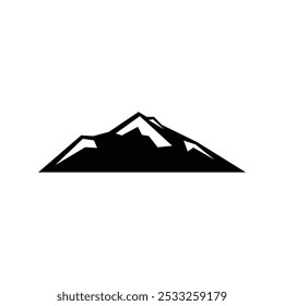 Mountain Design Vector Illustration Drawing