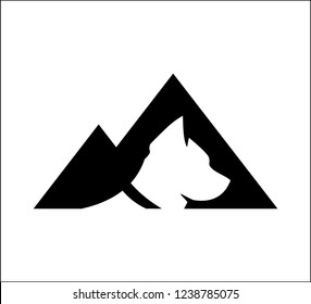 mountain dog logo