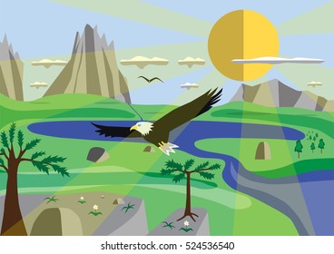 Mountain Eagle