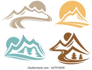 Mountain Emblem Collection