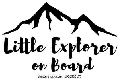 Mountain Explorer Decal