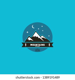 Mountain Explorer Logo Inspirations Template