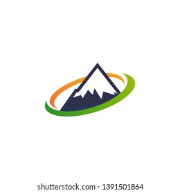 Mountain Explorer Logo Inspirations Template