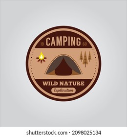 Logo für Bergwaldcampingplatz und Abenteuer