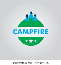 Logo für Bergwaldcampingplatz und Abenteuer