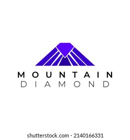A Mountain Gems Rise logo