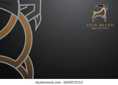 mountain goat character symbol vector