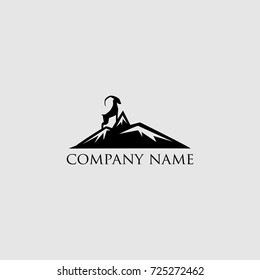 mountain goat logo