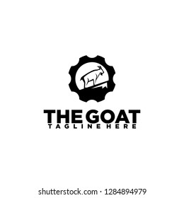 Mountain Goat Logo Design