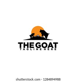 Mountain Goat Logo Design