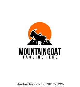 Mountain Goat Logo Design