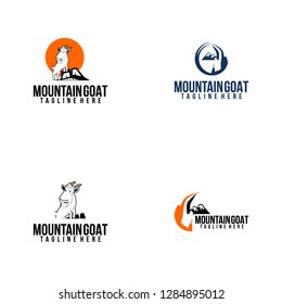 Mountain Goat Logo Design