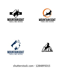 Mountain Goat Logo Design