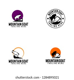 Mountain Goat Logo Design