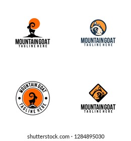 Mountain Goat Logo Design