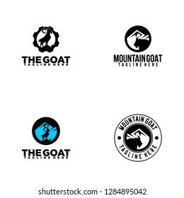 Mountain Goat Logo Design