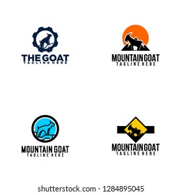 Mountain Goat Logo Design