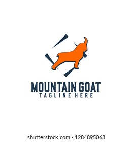 Mountain Goat Logo Design