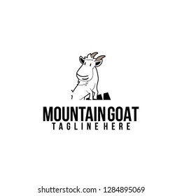 Mountain Goat Logo Design