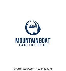 Mountain Goat Logo Design
