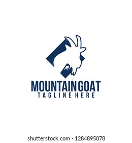 Mountain Goat Logo Design