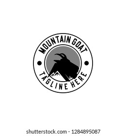 Mountain Goat Logo Design