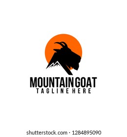 Mountain Goat Logo Design