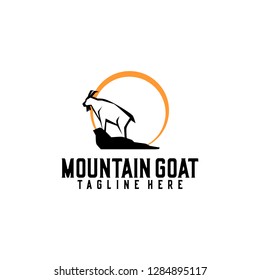 Mountain Goat Logo Design