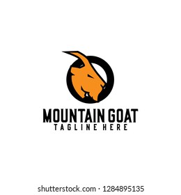 Mountain Goat Logo Design