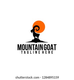 Mountain Goat Logo Design