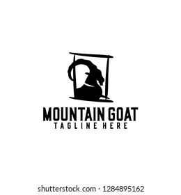 Mountain Goat Logo Design