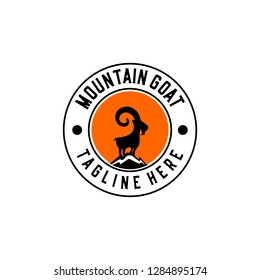 Mountain Goat Logo Design
