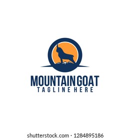 Mountain Goat Logo Design
