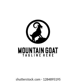 Mountain Goat Logo Design