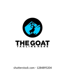 Mountain Goat Logo Design