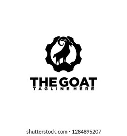 Mountain Goat Logo Design