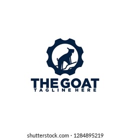 Mountain Goat Logo Design