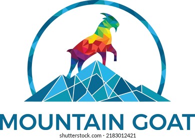 Logo-Design für Bergziegen