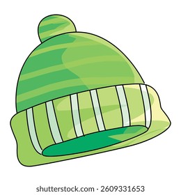 Mountain hat isolated on a white background