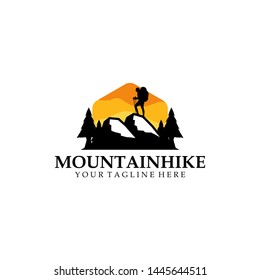 Mountains Logo Design Vector Template Stock Vector (Royalty Free) 415748542