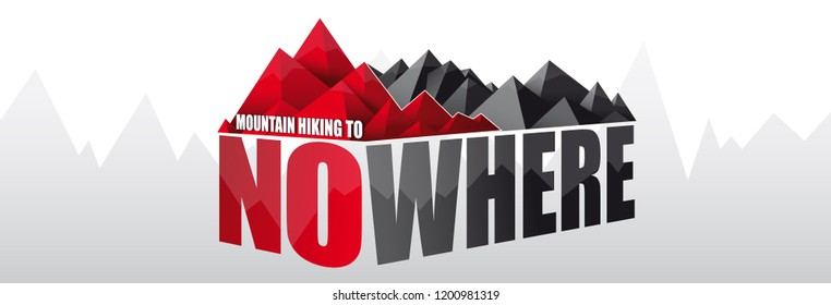 Mountain Hiking - Logo