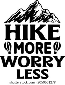 Mountain, Hiking  svg design for hikers 