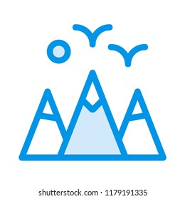  mountain hills nature 