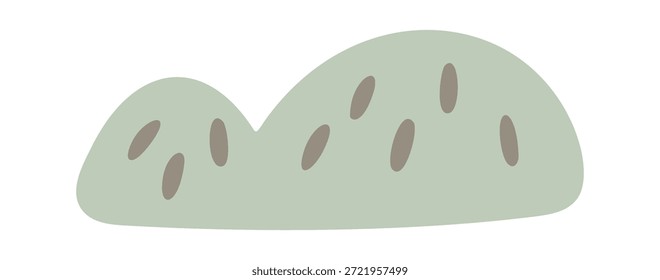 Diseño de la cordillera de las montañas