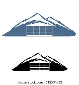 Mountain hotel logo