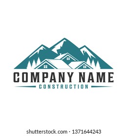 Mountain House Logo Design