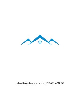 Mountain House Logo template is simple logo that will be suitable for house related business.