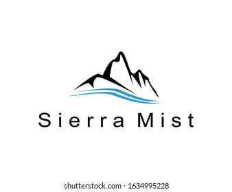 mountain hunt climbing logo design adventure hiking 
